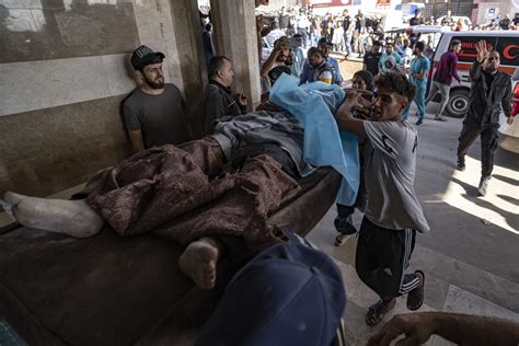 ‘Unbearable and unjustifiable:’ WHO slams situation at Gaza’s al-Shifa hospital